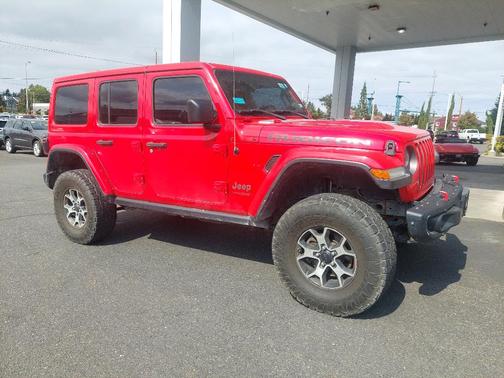 2019 Jeep Wrangler Unlimited Rubicon