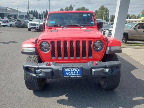 2019 Jeep Wrangler Unlimited Rubicon