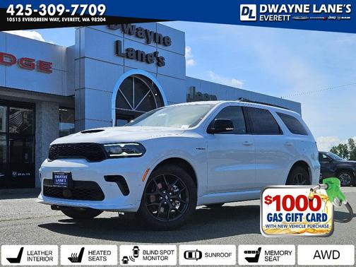 White Knuckle Clearcoat 2026 Dodge Durango GT Plus HEMI V8