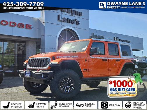 JOOSE 2026 Jeep Wrangler Rubicon