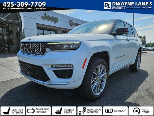 2023 Jeep Grand Cherokee Summit