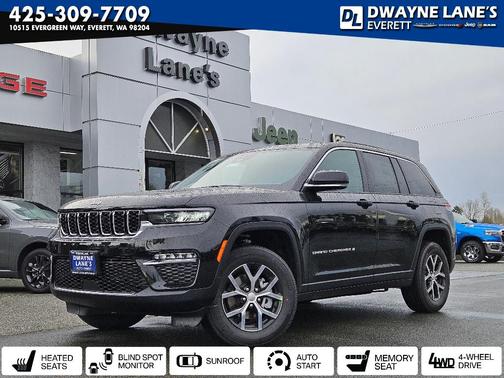 2025 Jeep Grand Cherokee Limited