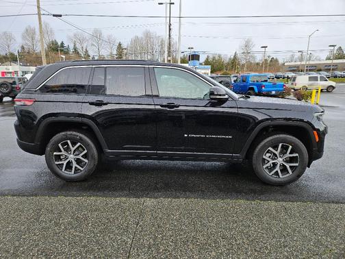 2025 Jeep Grand Cherokee Limited