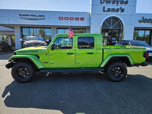 2025 Jeep Gladiator Sport