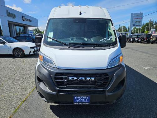 Bright White Clearcoat 2026 RAM ProMaster 2500 High Roof