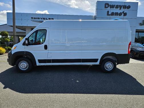 Bright White Clearcoat 2026 RAM ProMaster 2500 High Roof