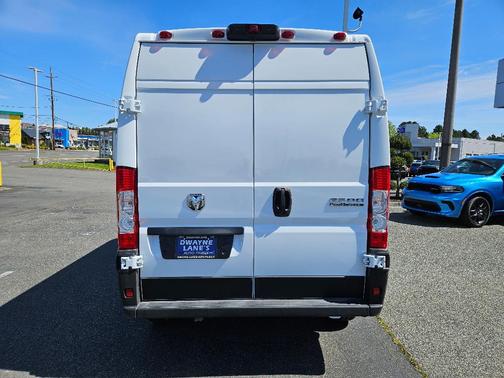 Bright White Clearcoat 2026 RAM ProMaster 2500 High Roof