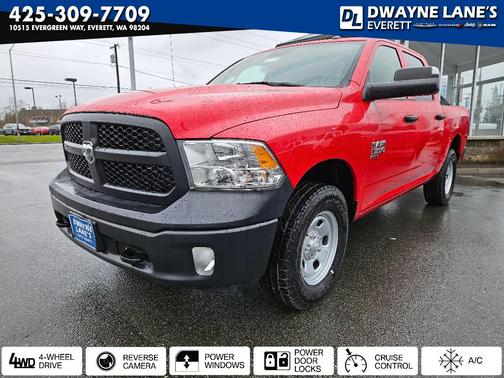 2023 RAM 1500 Classic Tradesman