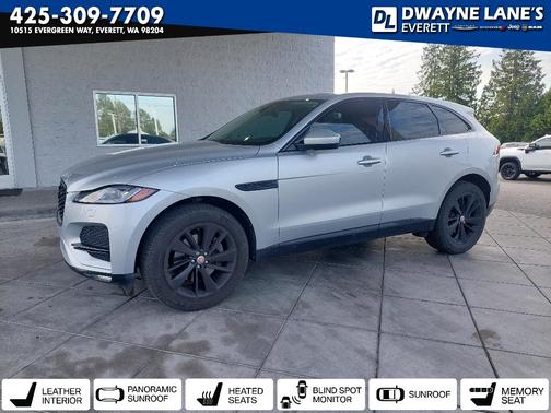 2022 Jaguar F-PACE S