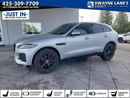2022 Jaguar F-PACE S