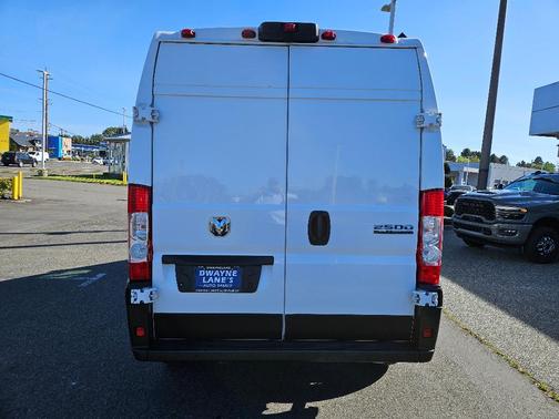 Bright White Clearcoat 2024 RAM ProMaster 2500 High Roof