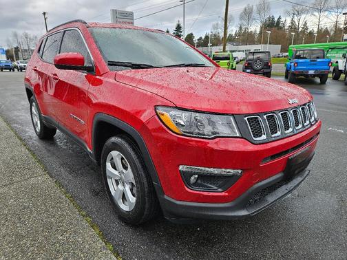 Redline Pearlcoat 2019 Jeep Compass Latitude