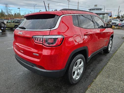 Redline Pearlcoat 2019 Jeep Compass Latitude