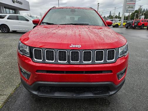 Redline Pearlcoat 2019 Jeep Compass Latitude