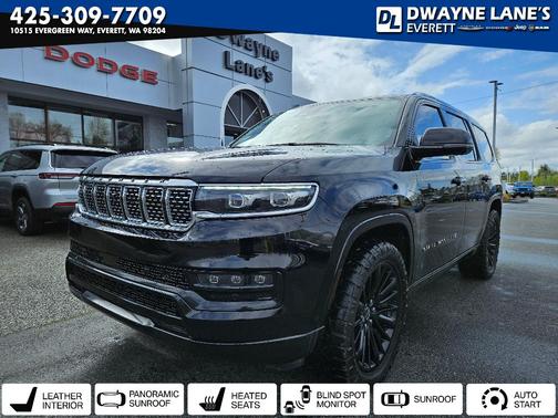 2022 Jeep Grand Wagoneer Series III