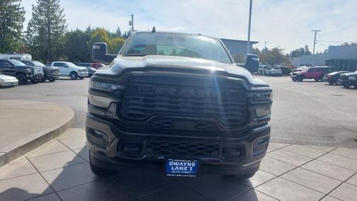 Diamond Black 2026 RAM 2500 Big Horn