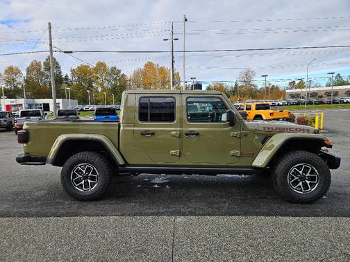 2025 Jeep Gladiator Rubicon