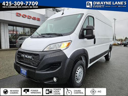 2025 RAM ProMaster 2500 High Roof