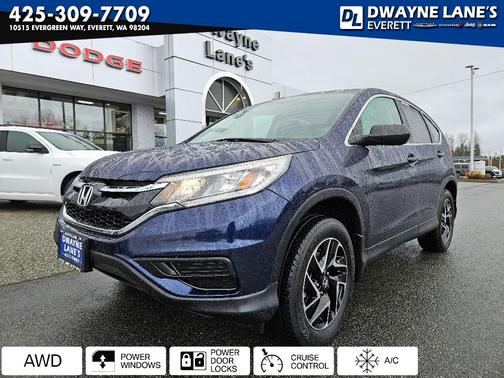 2016 Honda CR-V SE