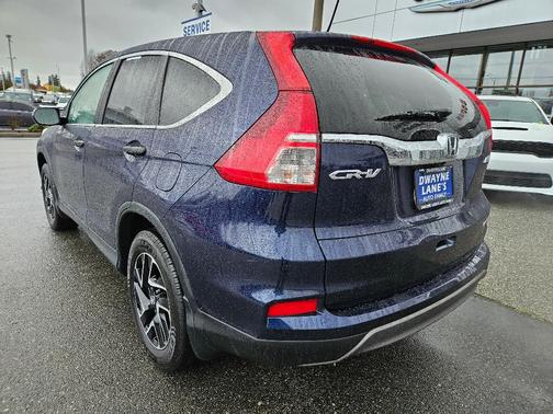 2016 Honda CR-V SE