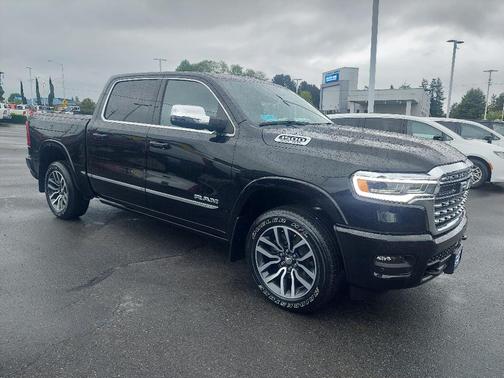 Diamond Black 2025 RAM 1500 Limited
