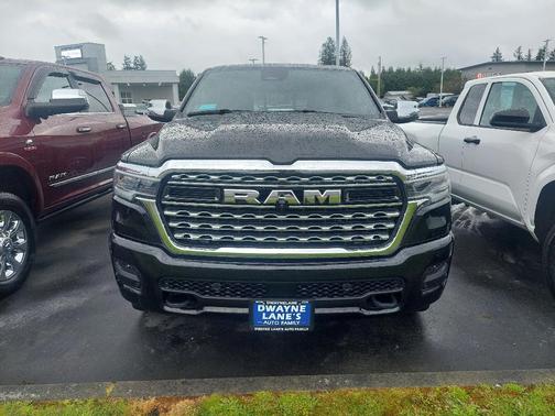 Diamond Black 2025 RAM 1500 Limited