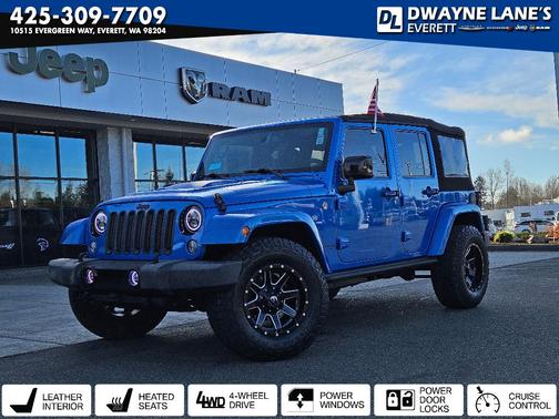 2015 Jeep Wrangler Unlimited Altitude