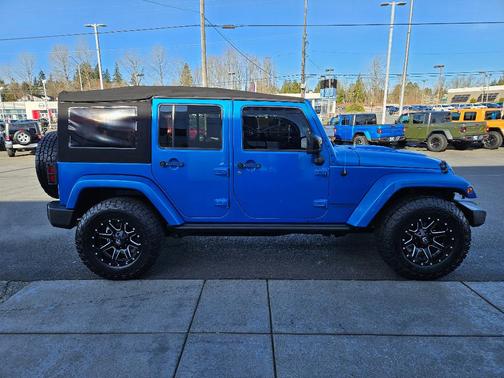 2015 Jeep Wrangler Unlimited Altitude