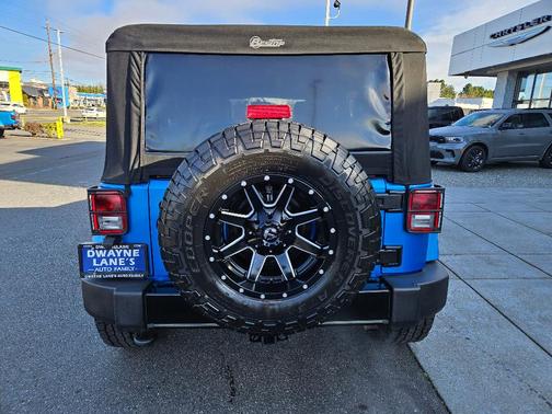 2015 Jeep Wrangler Unlimited Altitude