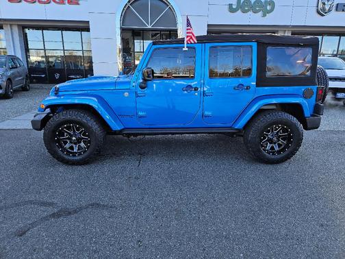 2015 Jeep Wrangler Unlimited Altitude