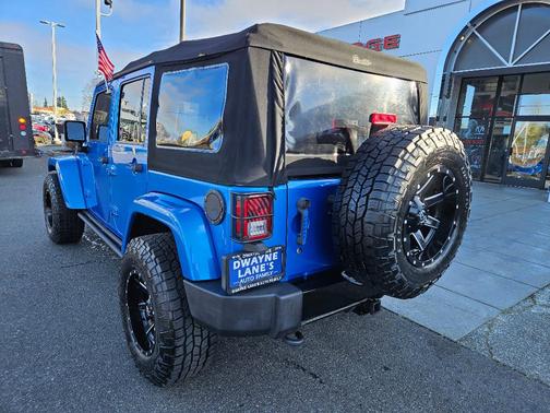 2015 Jeep Wrangler Unlimited Altitude