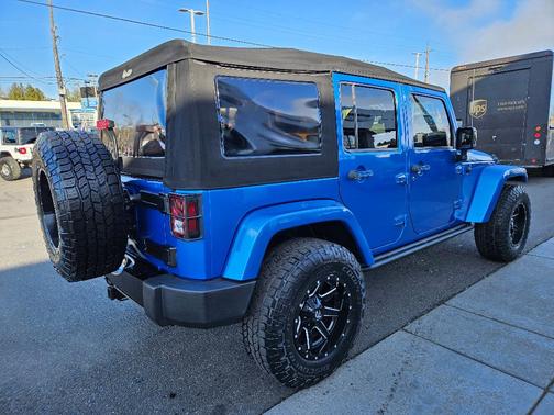 2015 Jeep Wrangler Unlimited Altitude