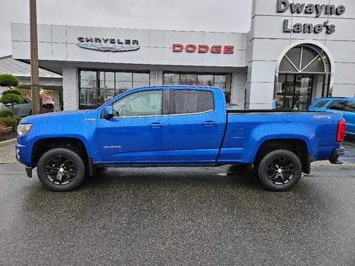 Kinetic Blue 2020 Chevrolet Colorado LT