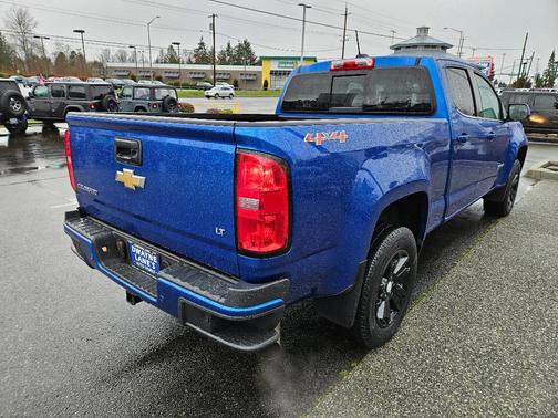 Kinetic Blue 2020 Chevrolet Colorado LT