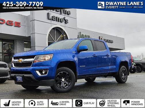 Kinetic Blue 2020 Chevrolet Colorado LT