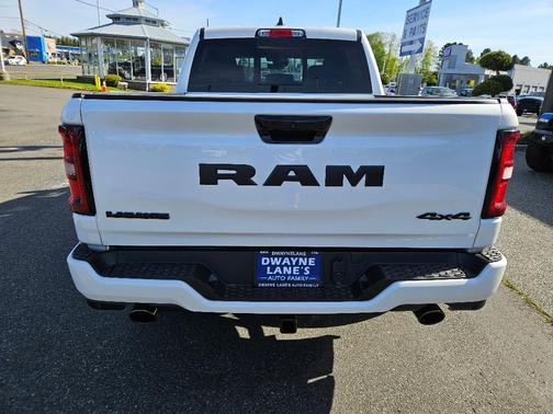 Ivory White 2026 RAM 1500 Laramie