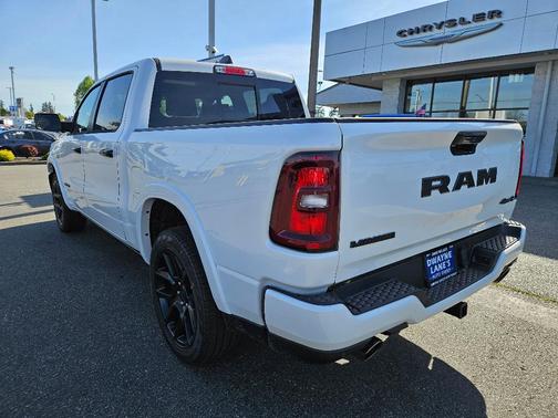 Ivory White 2026 RAM 1500 Laramie