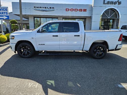 Ivory White 2026 RAM 1500 Laramie