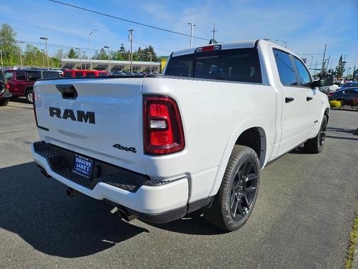 Ivory White 2026 RAM 1500 Laramie