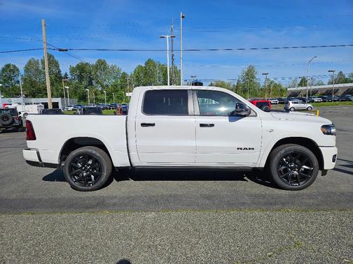 Ivory White 2026 RAM 1500 Laramie