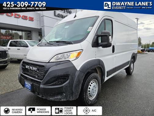 2025 RAM ProMaster 2500 High Roof