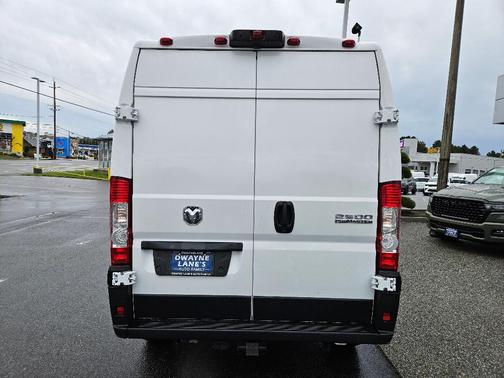 2025 RAM ProMaster 2500 High Roof