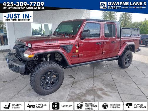 2021 Jeep Gladiator Sport