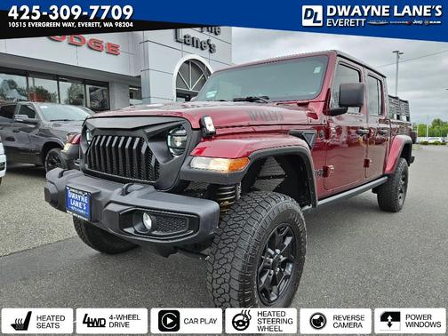 2021 Jeep Gladiator Sport