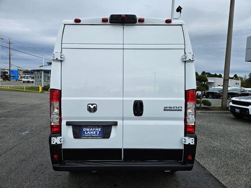 2025 RAM ProMaster 2500 High Roof