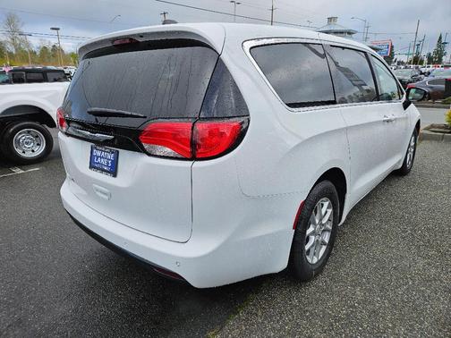 Bright White Clearcoat 2026 Chrysler Voyager LX