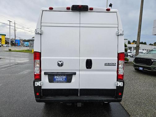 2025 RAM ProMaster 2500 High Roof