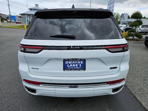 2022 Jeep Grand Cherokee Overland