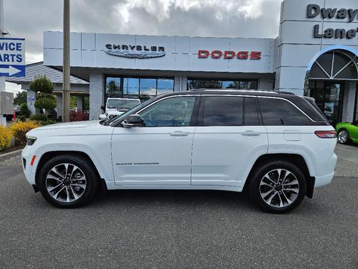 2022 Jeep Grand Cherokee Overland