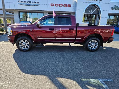 Delmonico Red Pearl 2019 RAM 2500 Limited